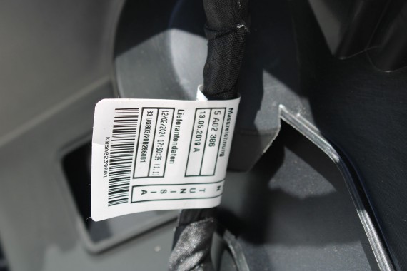 BMW M3 M4 G82 G83 ZDERZAK PRZEDNI PRZÓD M Competition M pakiet C3Z Tansanit-blau Niebieski M pakiet M POWER G80 G81 3 4