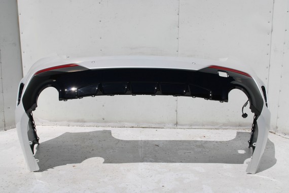 BMW 4 G22 G23 ZDERZAK TYŁ TYLNY 8075834 A96 Mineral-weiss Biały M PAKIET 51128075834 51128075839 51128078907 114609  51128078907