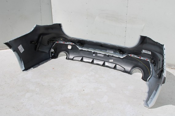 BMW 4 G22 G23 ZDERZAK TYŁ TYLNY 8075834 A96 Mineral-weiss Biały M PAKIET 51128075834 51128075839 51128078907 114609  51128078907