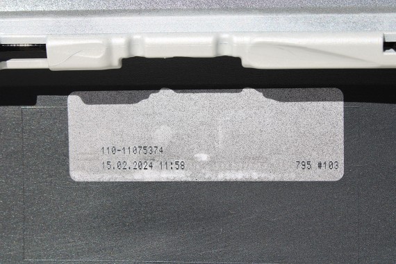 BMW 4 G22 G23 ZDERZAK TYŁ TYLNY 8075834 A96 Mineral-weiss Biały M PAKIET 51128075834 51128075839 51128078907 114609  51128078907