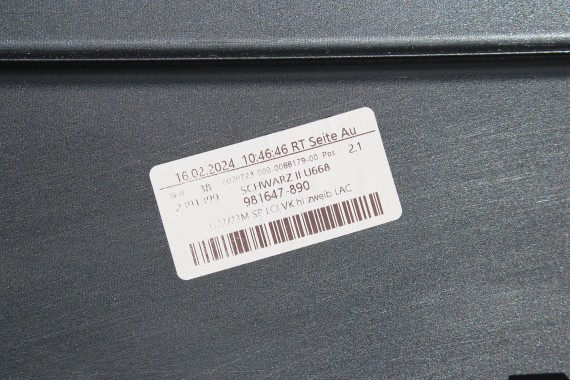 BMW 4 G22 G23 ZDERZAK TYŁ TYLNY 8075834 A96 Mineral-weiss Biały M PAKIET 51128075834 51128075839 51128078907 114609  51128078907