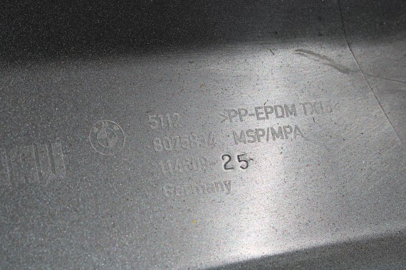 BMW 4 G22 G23 ZDERZAK TYŁ TYLNY 8075834 A96 Mineral-weiss Biały M PAKIET 51128075834 51128075839 51128078907 114609  51128078907