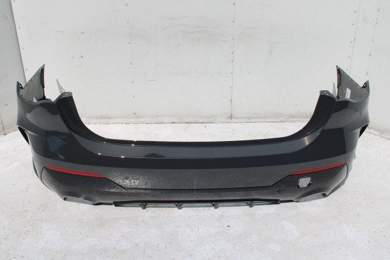 BMW 4 G22 G23 ZDERZAK TYŁ TYLNY 8075834 C36 Dravitgrau Szary M PAKIET 51128075834 51128075839 51128078907 114609  51128078907