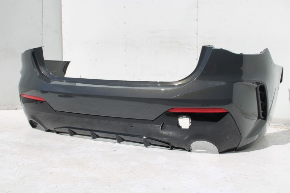BMW 4 G22 G23 ZDERZAK TYŁ TYLNY 8075834 C36 Dravitgrau Szary M PAKIET 51128075834 51128075839 51128078907 114609  51128078907