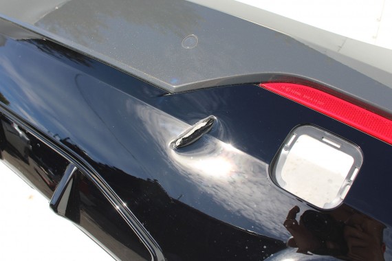 BMW 4 G22 G23 ZDERZAK TYŁ TYLNY 8075834 C36 Dravitgrau Szary M PAKIET 51128075834 51128075839 51128078907 114609  51128078907