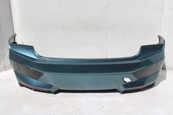 BMW iX i20 ZDERZAK TYŁ TYLNY M pakiet C35 Kolor Blue Ridge Mountain 51128081542 51128737824 51129878961 51129878962 51129491667
