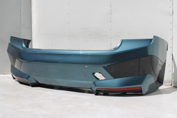 BMW iX i20 ZDERZAK TYŁ TYLNY M pakiet C35 Kolor Blue Ridge Mountain 51128081542 51128737824 51129878961 51129878962 51129491667