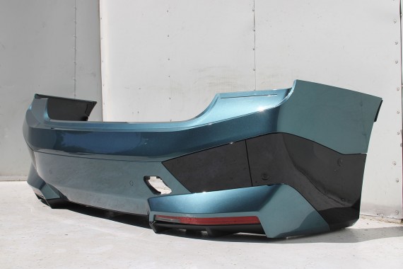 BMW iX i20 ZDERZAK TYŁ TYLNY M pakiet C35 Kolor Blue Ridge Mountain 51128081542 51128737824 51129878961 51129878962 51129491667
