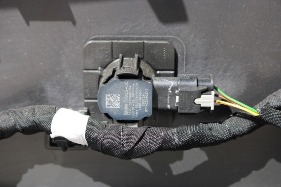 BMW iX i20 ZDERZAK TYŁ TYLNY M pakiet C35 Kolor Blue Ridge Mountain 51128081542 51128737824 51129878961 51129878962 51129491667