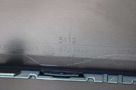 BMW iX i20 ZDERZAK TYŁ TYLNY M pakiet C35 Kolor Blue Ridge Mountain 51128081542 51128737824 51129878961 51129878962 51129491667