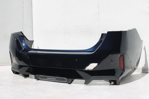 BMW 5 G60 ZDERZAK TYŁ TYLNY M pakiet Kolor: 416 Carbon-schwarz Czarny MSP M POWER 51128084866 51128084715 51128085225 8084866