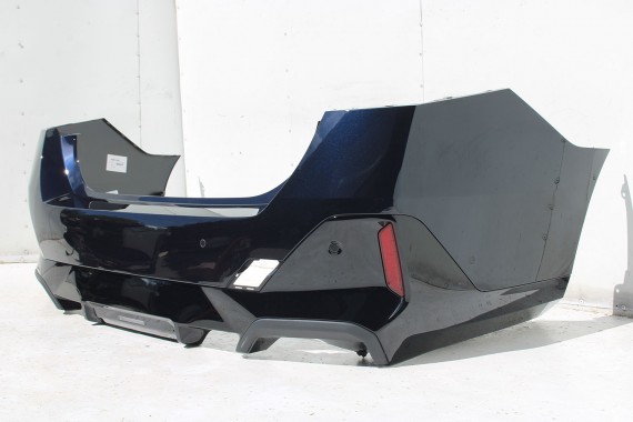 BMW 5 G60 ZDERZAK TYŁ TYLNY M pakiet Kolor: 416 Carbon-schwarz Czarny MSP M POWER 51128084866 51128084715 51128085225 8084866