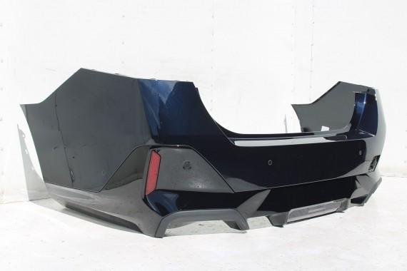 BMW 5 G60 ZDERZAK TYŁ TYLNY M pakiet Kolor: 416 Carbon-schwarz Czarny MSP M POWER 51128084866 51128084715 51128085225 8084866
