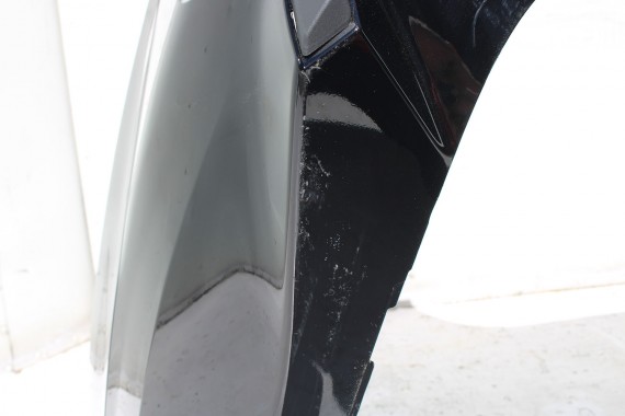 BMW 5 G60 ZDERZAK TYŁ TYLNY M pakiet Kolor: 416 Carbon-schwarz Czarny MSP M POWER 51128084866 51128084715 51128085225 8084866