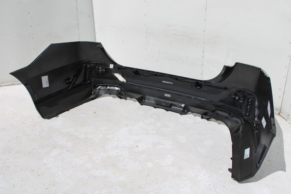 BMW 5 G60 ZDERZAK TYŁ TYLNY M pakiet Kolor: 416 Carbon-schwarz Czarny MSP M POWER 51128084866 51128084715 51128085225 8084866