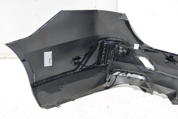 BMW 5 G60 ZDERZAK TYŁ TYLNY M pakiet Kolor: 416 Carbon-schwarz Czarny MSP M POWER 51128084866 51128084715 51128085225 8084866