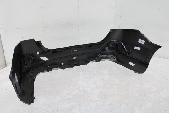 BMW 5 G60 ZDERZAK TYŁ TYLNY M pakiet Kolor: 416 Carbon-schwarz Czarny MSP M POWER 51128084866 51128084715 51128085225 8084866