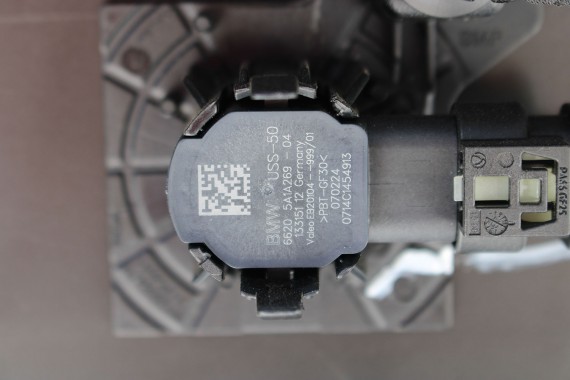 BMW 5 G60 ZDERZAK TYŁ TYLNY M pakiet Kolor: 416 Carbon-schwarz Czarny MSP M POWER 51128084866 51128084715 51128085225 8084866