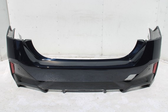 BMW 5 G60 ZDERZAK TYŁ TYLNY M pakiet Kolor: 416 Carbon-schwarz Czarny MSP M POWER 51128084866 51128084713 51128085225 8084866