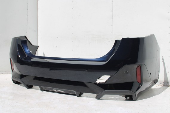 BMW 5 G60 ZDERZAK TYŁ TYLNY M pakiet Kolor: 416 Carbon-schwarz Czarny MSP M POWER 51128084866 51128084713 51128085225 8084866