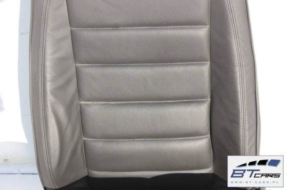 VW TOUAREG FOTEL KIEROWCY ELEKTRYCZNY SIEDZENIE 7L GP przód przednie strona lewa 7L0 elektrycznyskóra / skórzany