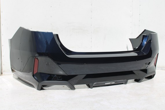 BMW 5 G60 ZDERZAK TYŁ TYLNY M pakiet Kolor: 416 Carbon-schwarz Czarny MSP M POWER 51128084866 51128084713 51128085225 8084866