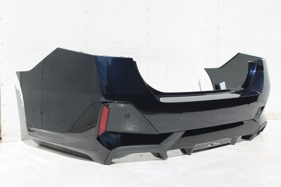 BMW 5 G60 ZDERZAK TYŁ TYLNY M pakiet Kolor: 416 Carbon-schwarz Czarny MSP M POWER 51128084866 51128084713 51128085225 8084866