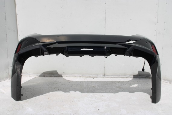 BMW 5 G60 ZDERZAK TYŁ TYLNY M pakiet Kolor: 416 Carbon-schwarz Czarny MSP M POWER 51128084866 51128084713 51128085225 8084866