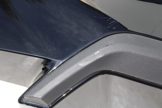 BMW 5 G60 ZDERZAK TYŁ TYLNY M pakiet Kolor: 416 Carbon-schwarz Czarny MSP M POWER 51128084866 51128084713 51128085225 8084866