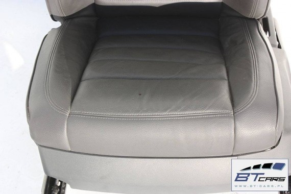 VW TOUAREG FOTEL KIEROWCY ELEKTRYCZNY SIEDZENIE 7L GP przód przednie strona lewa 7L0 elektrycznyskóra / skórzany
