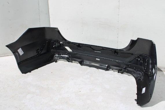 BMW 5 G60 ZDERZAK TYŁ TYLNY M pakiet Kolor: 416 Carbon-schwarz Czarny MSP M POWER 51128084866 51128084713 51128085225 8084866