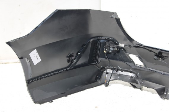 BMW 5 G60 ZDERZAK TYŁ TYLNY M pakiet Kolor: 416 Carbon-schwarz Czarny MSP M POWER 51128084866 51128084713 51128085225 8084866