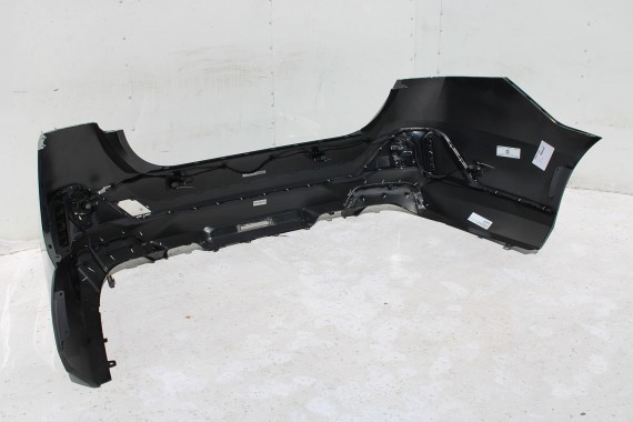 BMW 5 G60 ZDERZAK TYŁ TYLNY M pakiet Kolor: 416 Carbon-schwarz Czarny MSP M POWER 51128084866 51128084713 51128085225 8084866