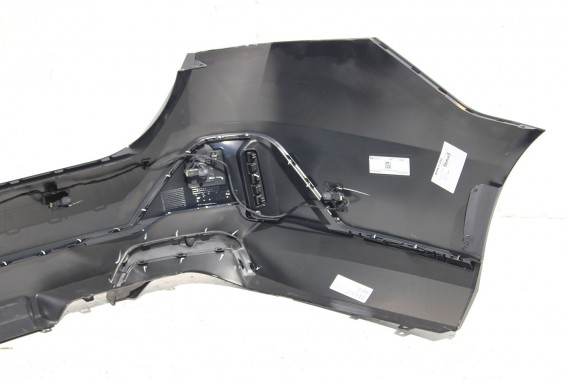 BMW 5 G60 ZDERZAK TYŁ TYLNY M pakiet Kolor: 416 Carbon-schwarz Czarny MSP M POWER 51128084866 51128084713 51128085225 8084866