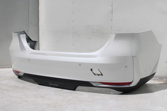 BMW 5 G60 ZDERZAK TYŁ TYLNY Kolor A96 Mineral-weiss Biały 51125A011B8 5A011B0 9464591 5A17979 BASIC 63219464591 5A179A0 5A011B8