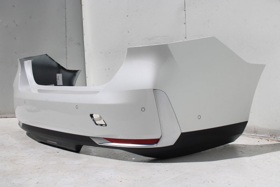 BMW 5 G60 ZDERZAK TYŁ TYLNY Kolor A96 Mineral-weiss Biały 51125A011B8 5A011B0 9464591 5A17979 BASIC 63219464591 5A179A0 5A011B8