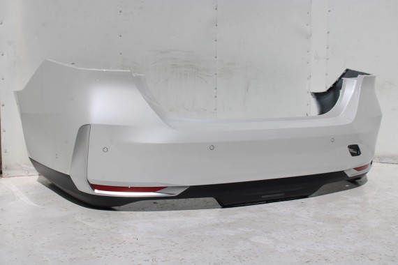 BMW 5 G60 ZDERZAK TYŁ TYLNY Kolor A96 Mineral-weiss Biały 51125A011B8 5A011B0 9464591 5A17979 BASIC 63219464591 5A179A0 5A011B8