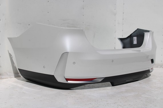 BMW 5 G60 ZDERZAK TYŁ TYLNY Kolor A96 Mineral-weiss Biały 51125A011B8 5A011B0 9464591 5A17979 BASIC 63219464591 5A179A0 5A011B8