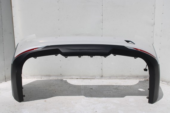 BMW 5 G60 ZDERZAK TYŁ TYLNY Kolor A96 Mineral-weiss Biały 51125A011B8 5A011B0 9464591 5A17979 BASIC 63219464591 5A179A0 5A011B8