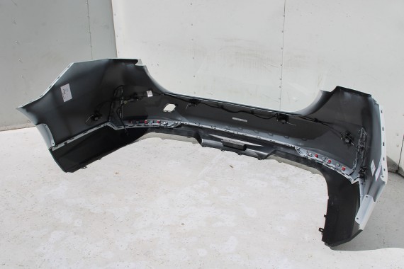 BMW 5 G60 ZDERZAK TYŁ TYLNY Kolor A96 Mineral-weiss Biały 51125A011B8 5A011B0 9464591 5A17979 BASIC 63219464591 5A179A0 5A011B8