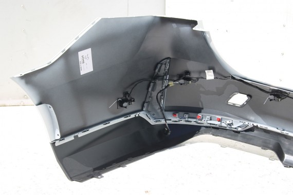 BMW 5 G60 ZDERZAK TYŁ TYLNY Kolor A96 Mineral-weiss Biały 51125A011B8 5A011B0 9464591 5A17979 BASIC 63219464591 5A179A0 5A011B8