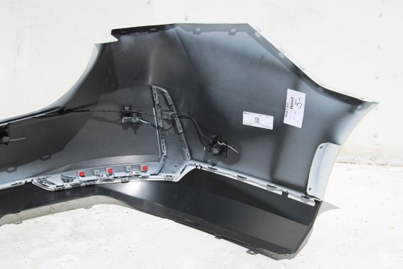 BMW 5 G60 ZDERZAK TYŁ TYLNY Kolor A96 Mineral-weiss Biały 51125A011B8 5A011B0 9464591 5A17979 BASIC 63219464591 5A179A0 5A011B8