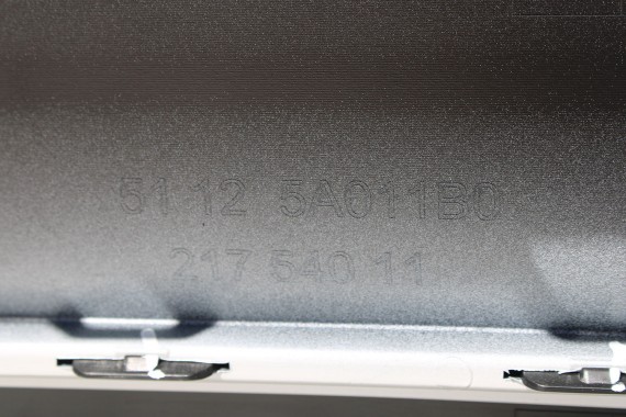 BMW 5 G60 ZDERZAK TYŁ TYLNY Kolor A96 Mineral-weiss Biały 51125A011B8 5A011B0 9464591 5A17979 BASIC 63219464591 5A179A0 5A011B8