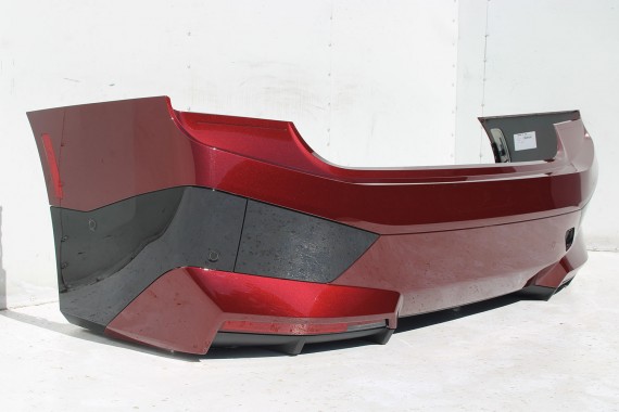 BMW iX i20 ZDERZAK TYŁ TYLNY M pakiet C57 AVENTURINROT III 51128081542 51128737824 51129878961 51129878962 51129491667 IX