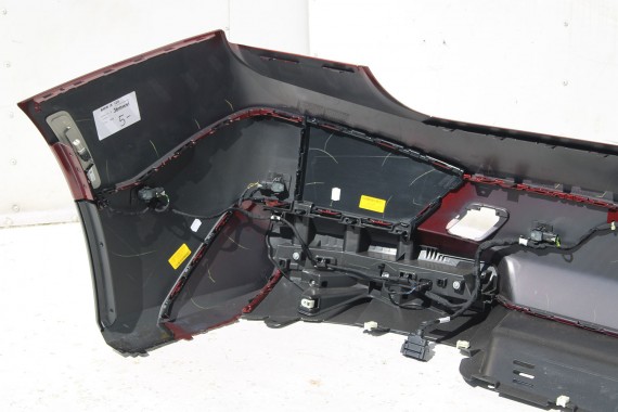 BMW iX i20 ZDERZAK TYŁ TYLNY M pakiet C57 AVENTURINROT III 51128081542 51128737824 51129878961 51129878962 51129491667 IX