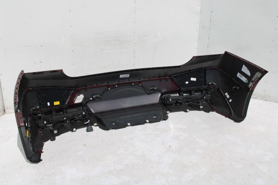 BMW iX i20 ZDERZAK TYŁ TYLNY M pakiet C57 AVENTURINROT III 51128081542 51128737824 51129878961 51129878962 51129491667 IX