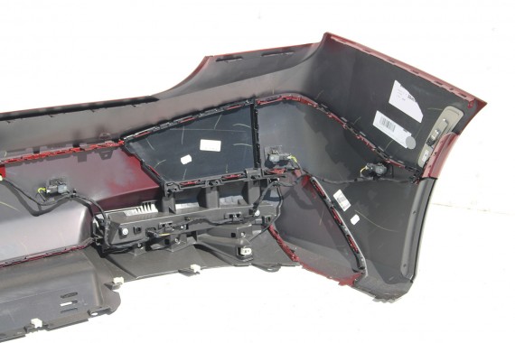 BMW iX i20 ZDERZAK TYŁ TYLNY M pakiet C57 AVENTURINROT III 51128081542 51128737824 51129878961 51129878962 51129491667 IX