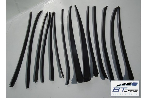 VW GOLF 7 VII LISTWA SZYBY PRZÓD PRZEDNIE ODRZUTNIK WODY odprowadzeni 5G 5G0854327A 5G0854328A 5G0854327B 5G0854328B 5G0854327