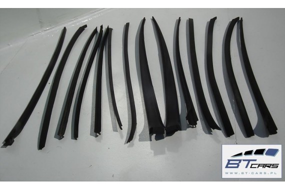VW GOLF 7 VII LISTWA SZYBY PRZÓD PRZEDNIE ODRZUTNIK WODY odprowadzeni 5G 5G0854327A 5G0854328A 5G0854327B 5G0854328B 5G0854327