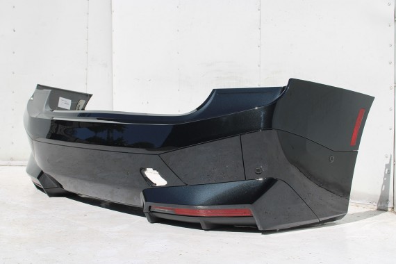 BMW iX i20 ZDERZAK TYŁ TYLNY M pakiet Kolor 475 black-sapphire 51128081542 51128737824 51129878961 51129878962 51129491667